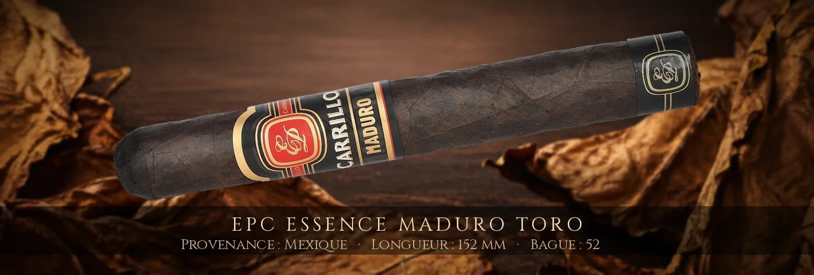 EPC Essence Maduro Toro — EPC — Mexique