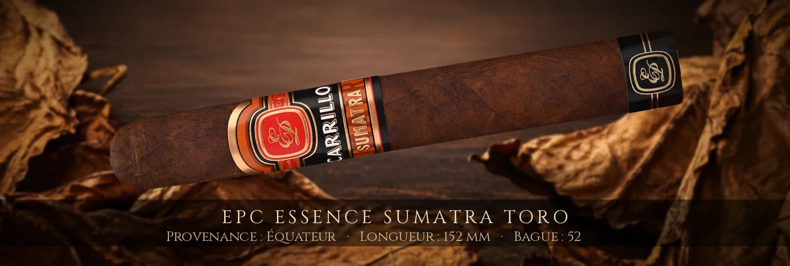 EPC Essence Sumatra Toro — EPC — Équateur