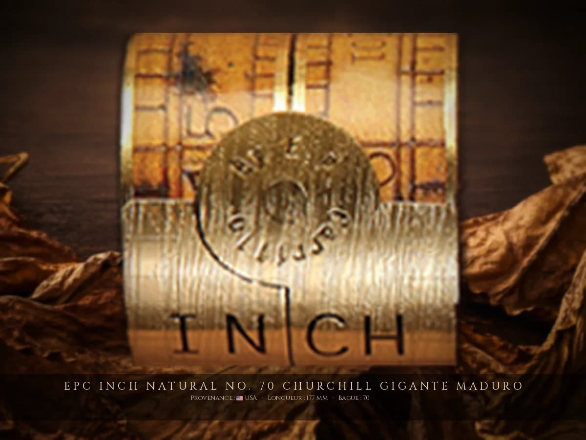 EPC INCH Natural No. 70 Churchill Gigante MADURO — EPC — USA