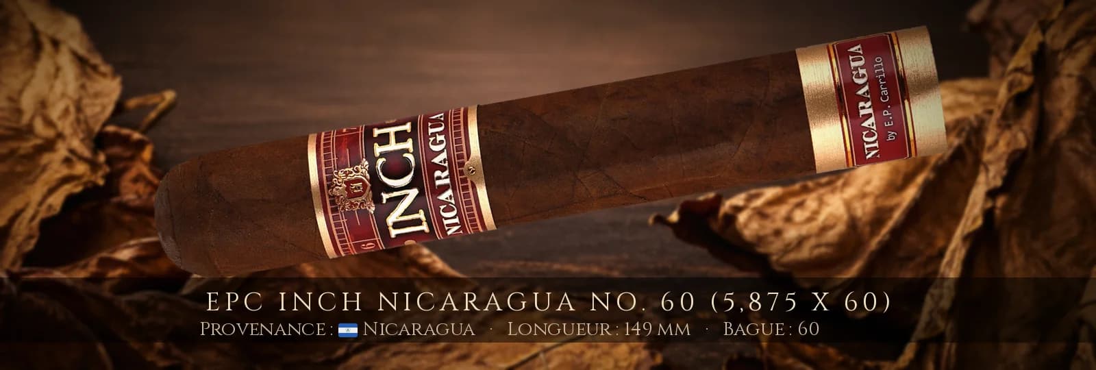 EPC INCH Nicaragua No. 60 (5,875 x 60) — EPC — Nicaragua