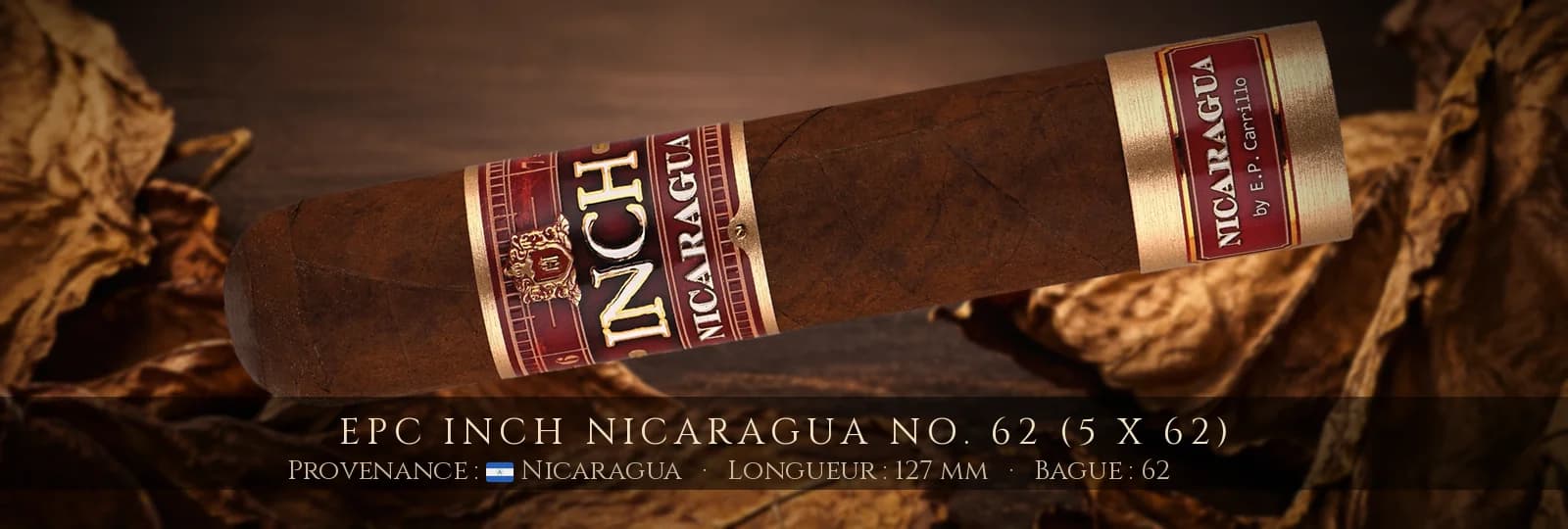 EPC INCH Nicaragua No. 62 (5 x 62) — EPC — Nicaragua
