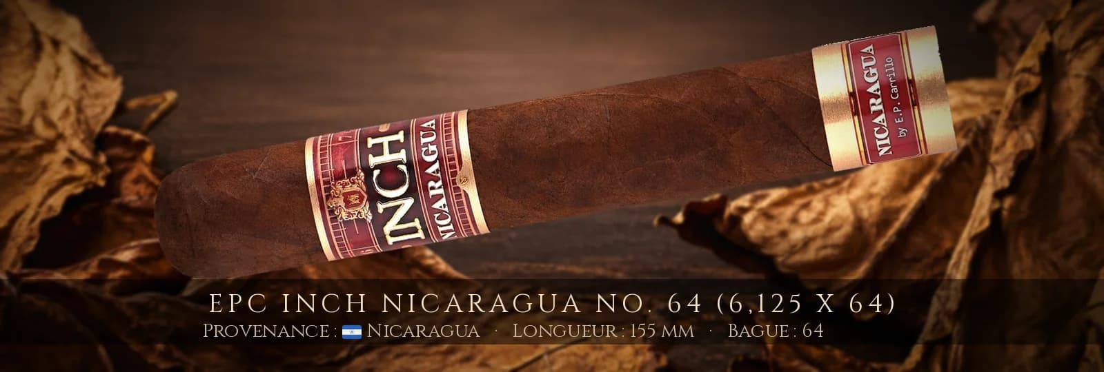 EPC INCH Nicaragua No. 64 (6,125 x 64) — EPC — Nicaragua