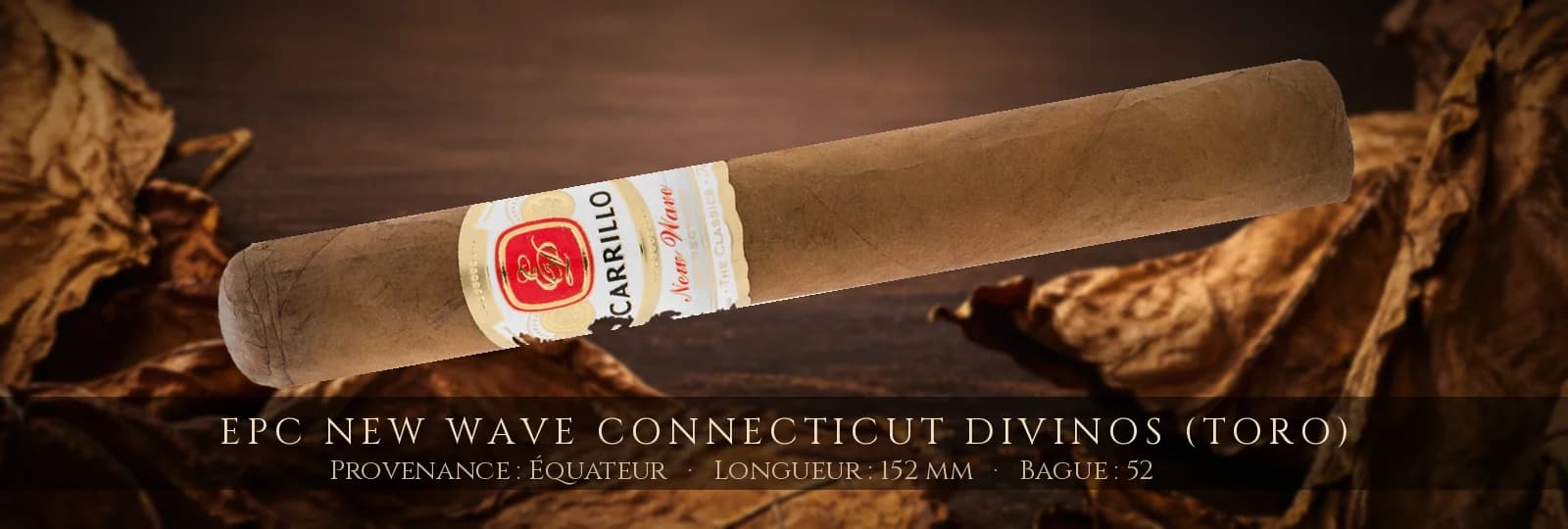 EPC New Wave Connecticut Divinos (Toro) — EPC — Équateur