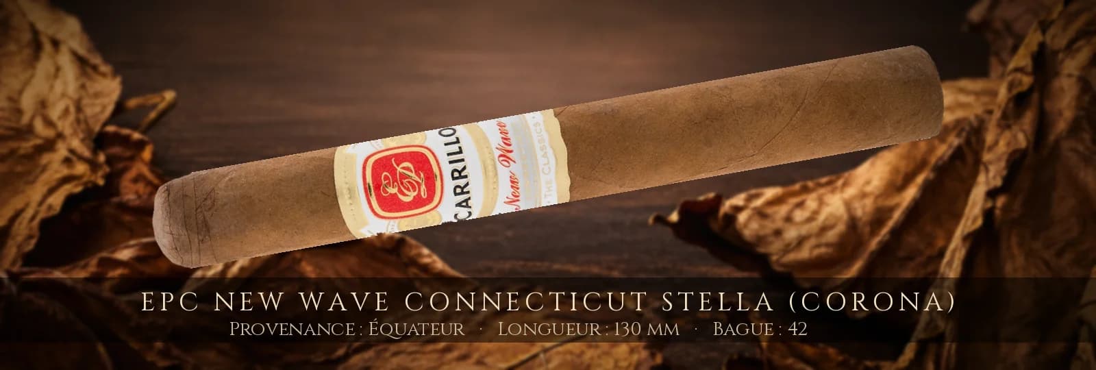 EPC New Wave Connecticut Stella (Corona) — EPC — Équateur