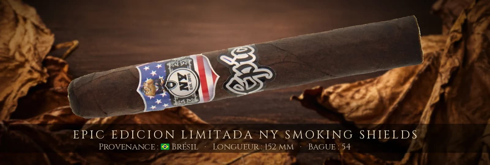 Epic Edicion Limitada NY Smoking Shields — Epic — Brésil