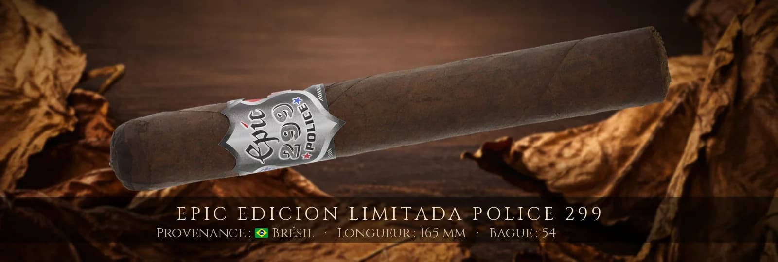 Epic Edicion Limitada Police 299 — Epic — Brésil