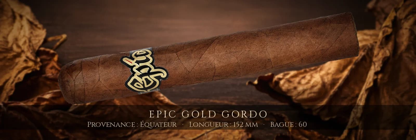 Epic Gold Gordo — Epic — Équateur