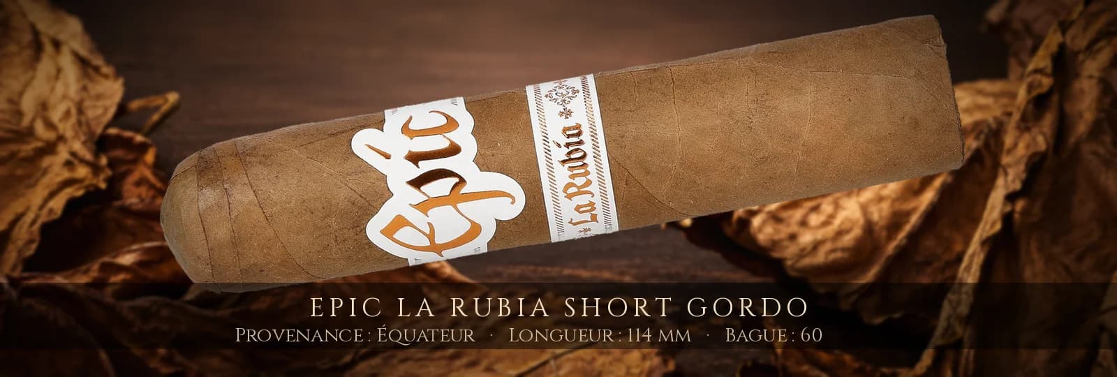 Epic La Rubia Short Gordo — Epic — Équateur