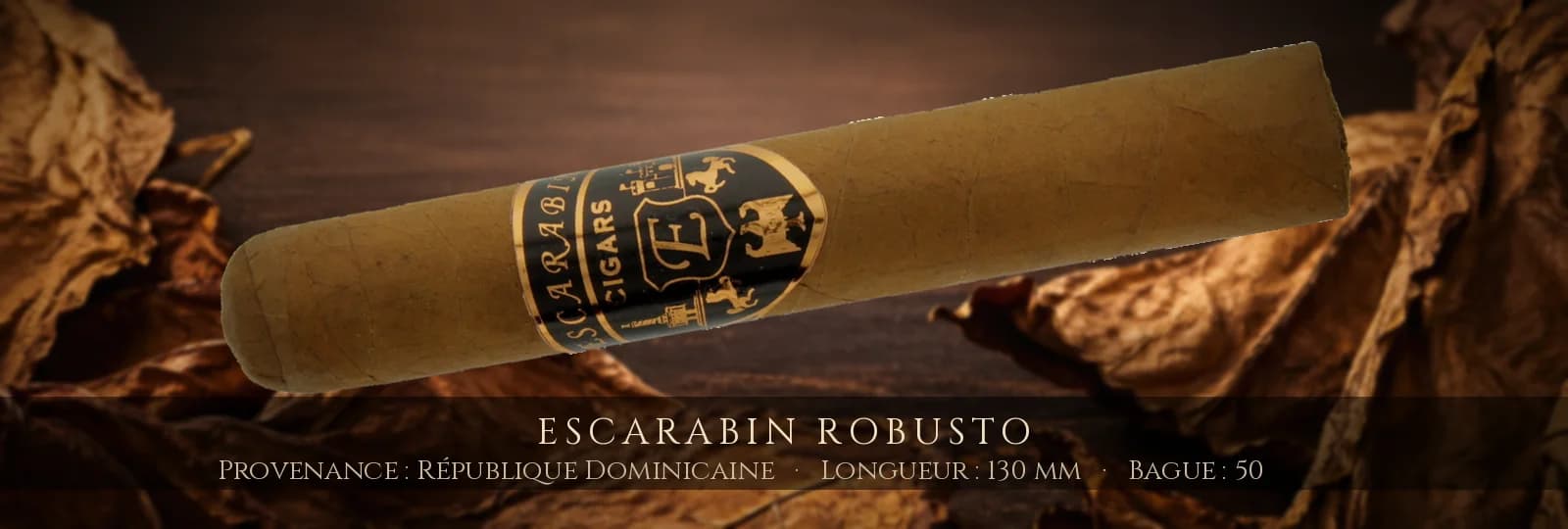Escarabin Robusto — Escarabin — République Dominicaine
