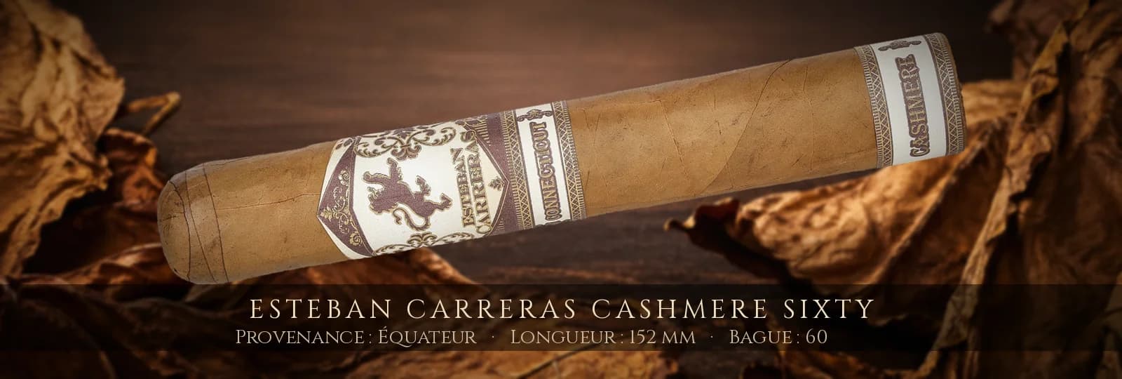 Esteban Carreras Cashmere Sixty — Esteban Carreras — Équateur