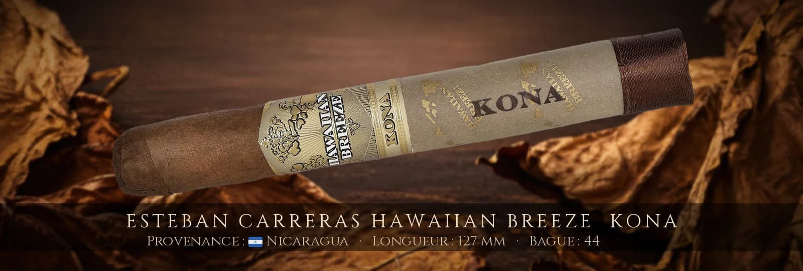 Esteban Carreras Hawaiian Breeze  Kona — Esteban Carreras — Nicaragua