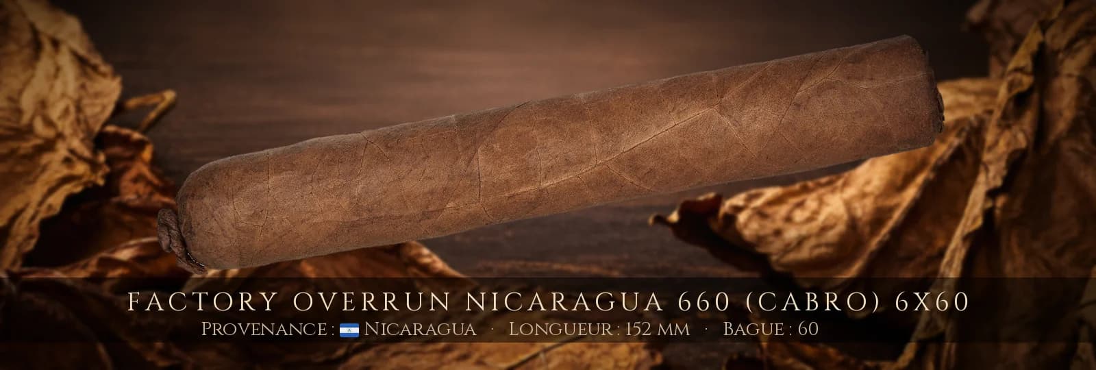 Factory Overrun Nicaragua 660 (CABRO) 6x60 — Factory Overrun — Nicaragua