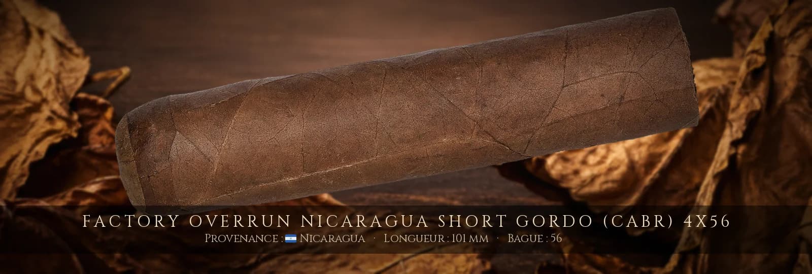 Factory Overrun Nicaragua Short Gordo (CABR) 4x56 — Factory Overrun — Nicaragua
