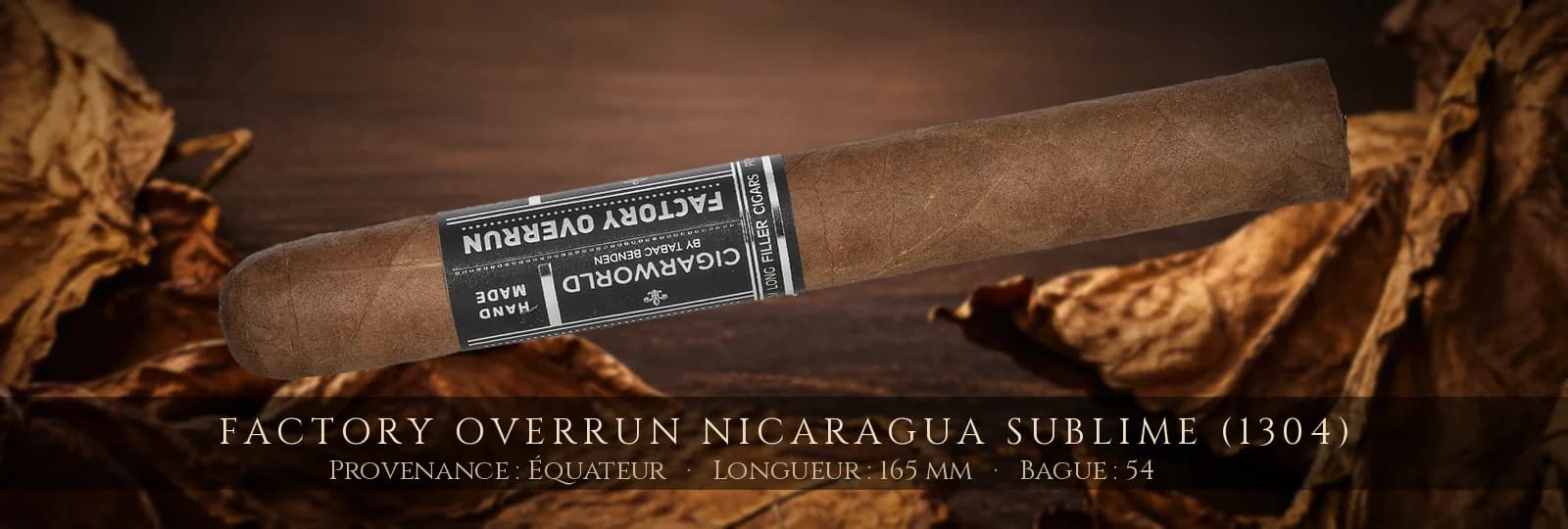 Factory Overrun Nicaragua Sublime (1304) — Factory Overrun — Équateur
