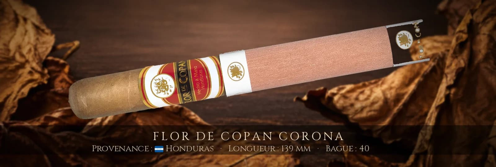 Flor de Copan Corona — Flor de Copan — Honduras