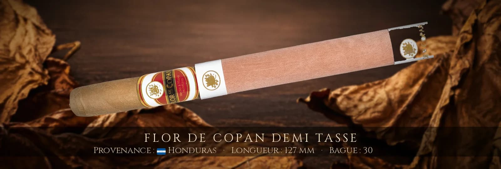 Flor de Copan Demi Tasse — Flor de Copan — Honduras