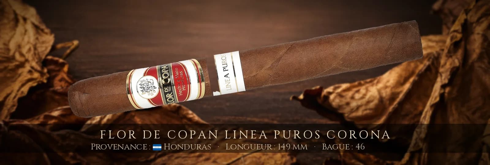 Flor de Copan Linea Puros Corona — Flor de Copan — Honduras