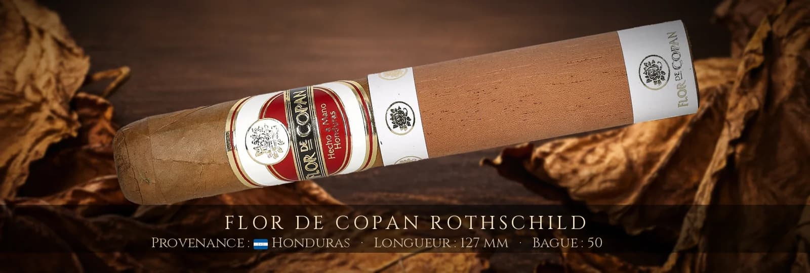 Flor de Copan Rothschild — Flor de Copan — Honduras
