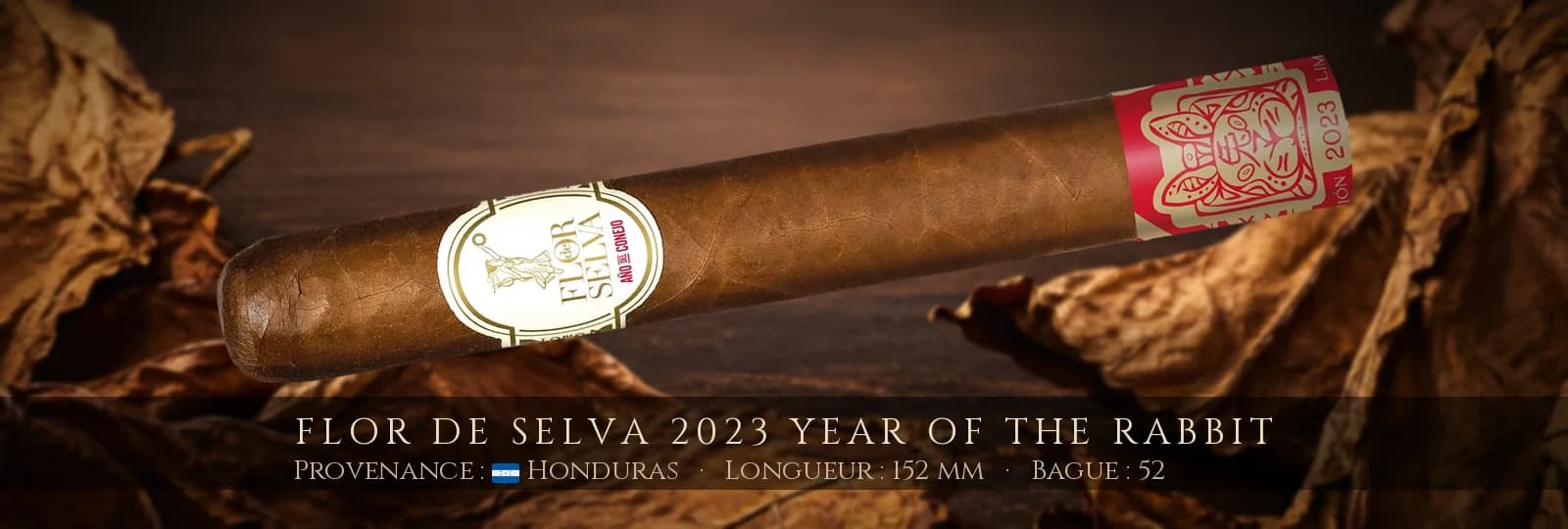 Flor de Selva 2023 Year of the Rabbit — Flor de Selva — Honduras