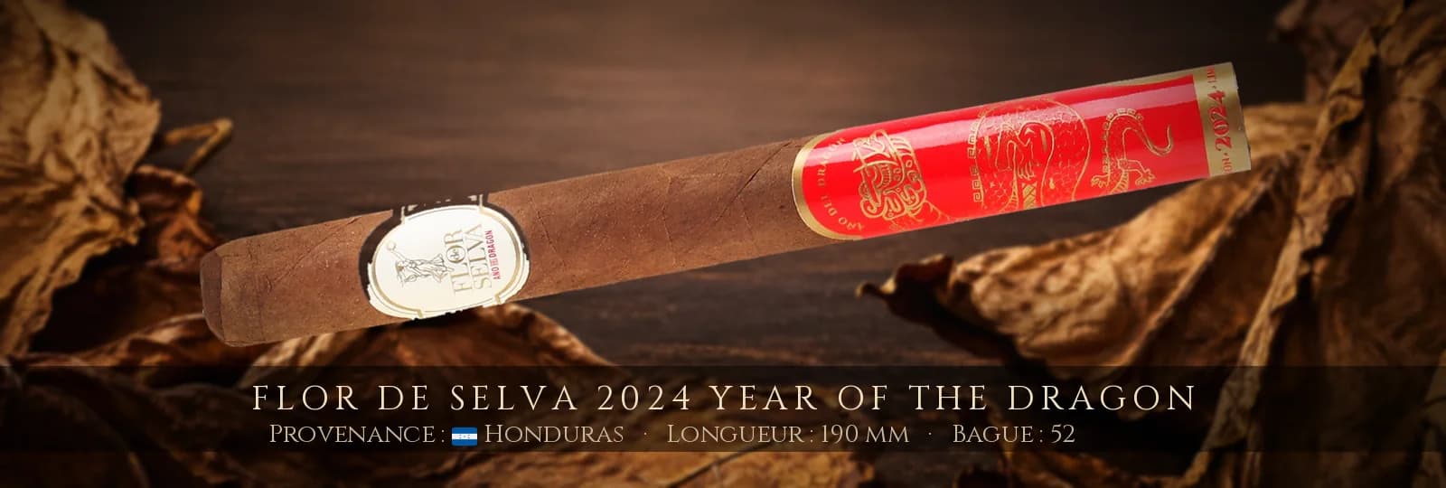 Flor de Selva 2024 Year of the Dragon — Flor de Selva — Honduras