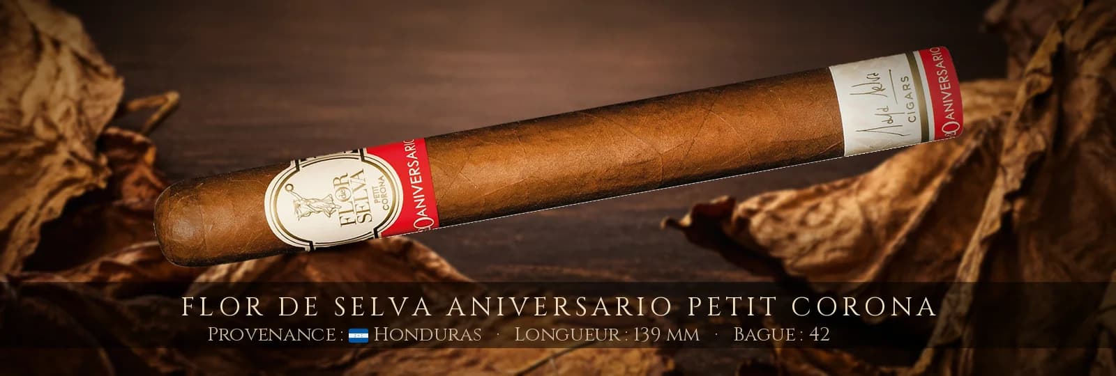 Flor de Selva Aniversario Petit Corona — Flor de Selva — Honduras