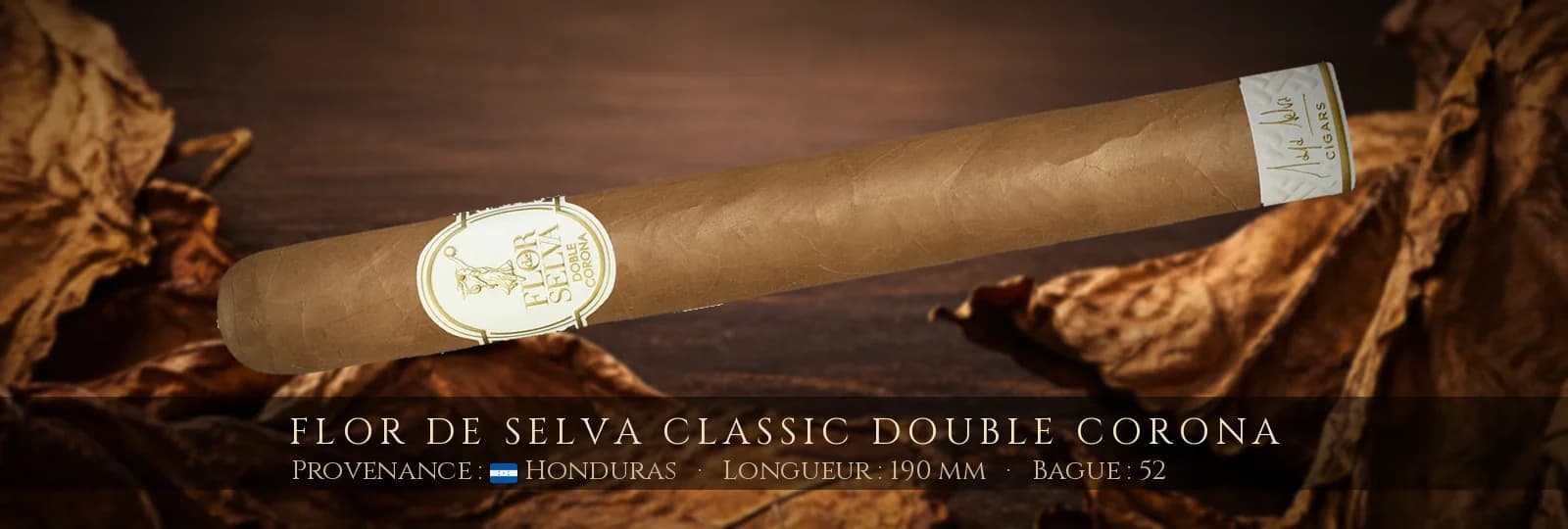 Flor de Selva Classic Double Corona — Flor de Selva — Honduras