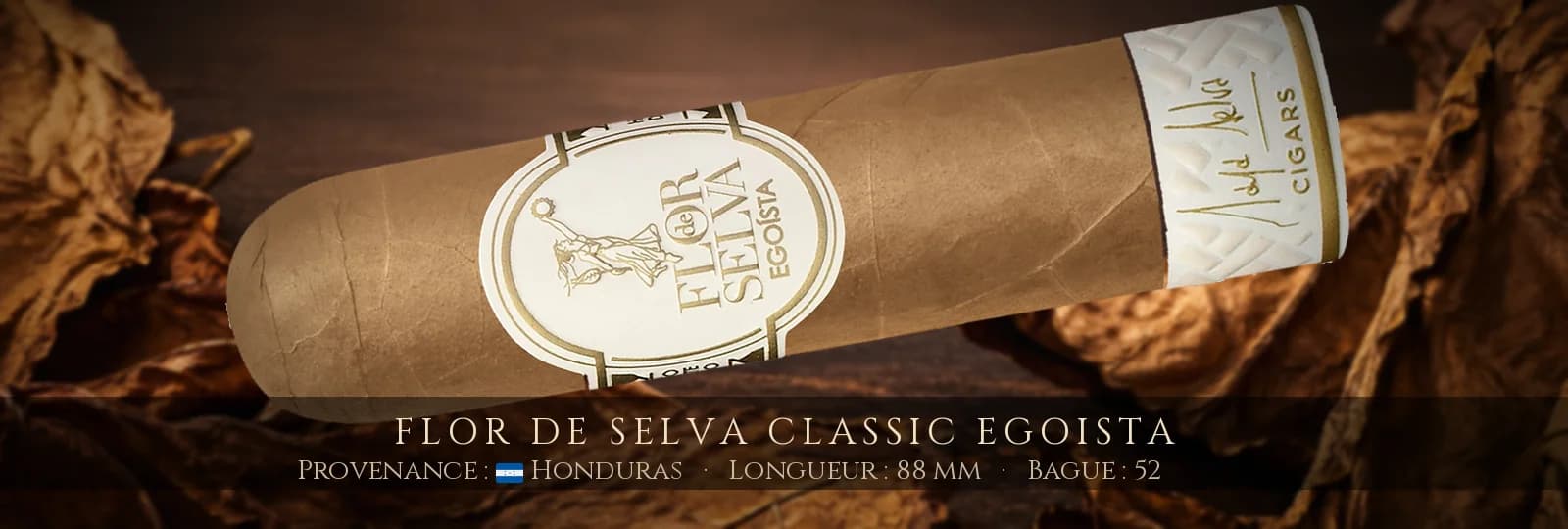 Flor de Selva Classic Egoista — Flor de Selva — Honduras