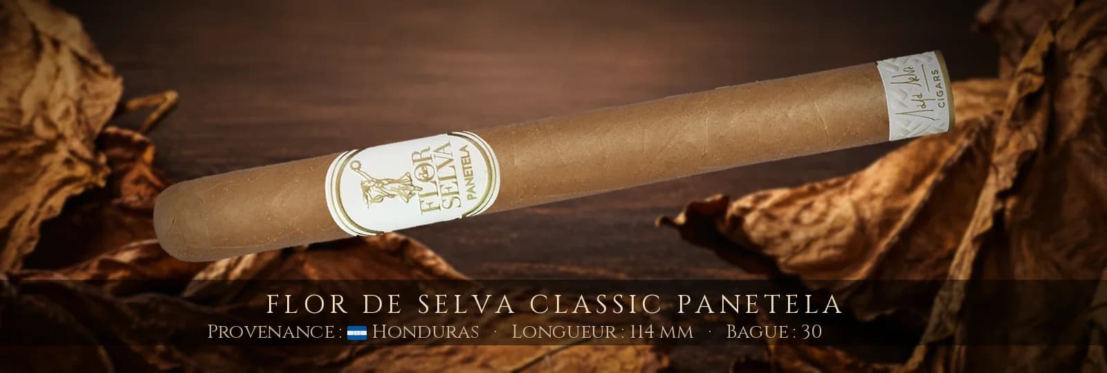 Flor de Selva Classic Panetela — Flor de Selva — Honduras