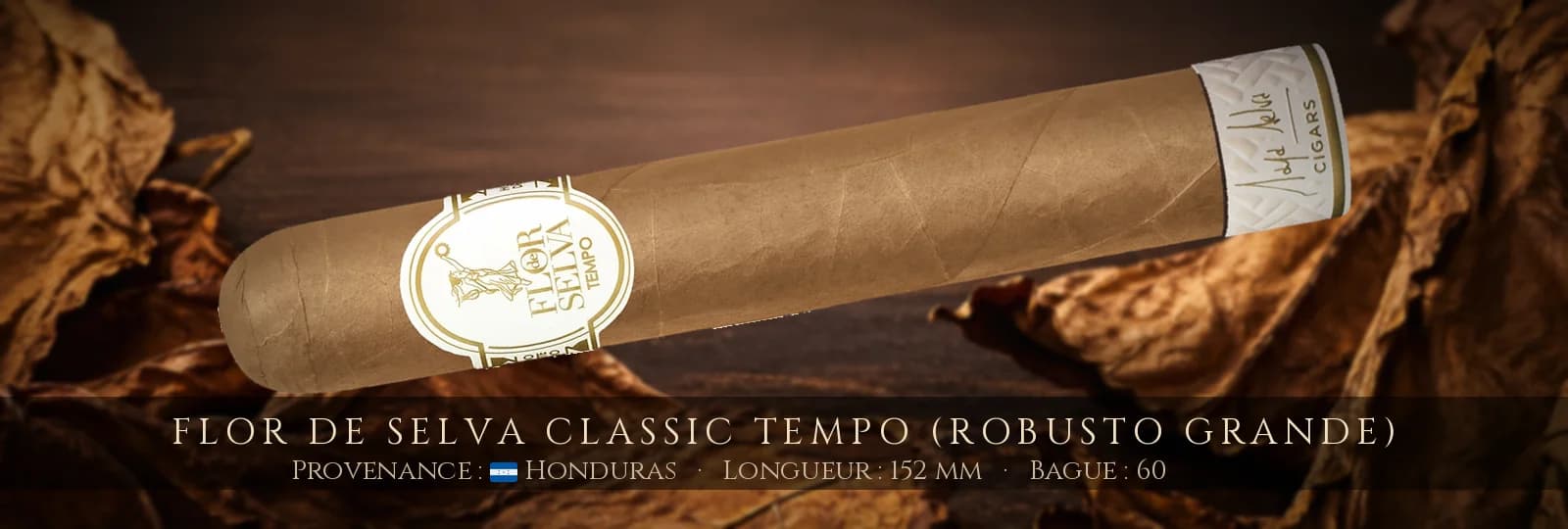 Flor de Selva Classic Tempo (Robusto Grande) — Flor de Selva — Honduras