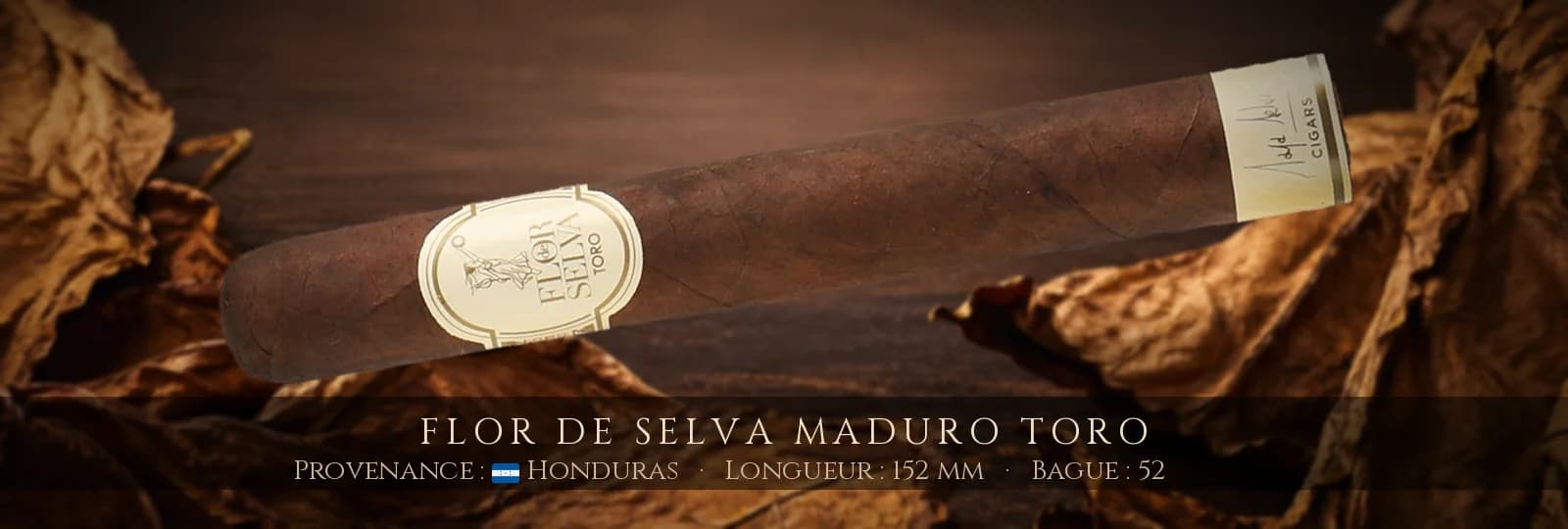 Flor de Selva Maduro Toro — Flor de Selva — Honduras