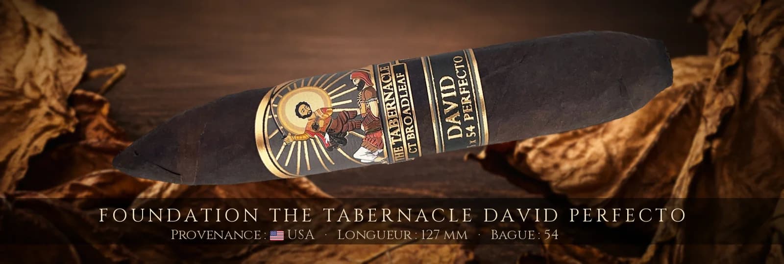 Foundation The Tabernacle David Perfecto — Foundation — USA