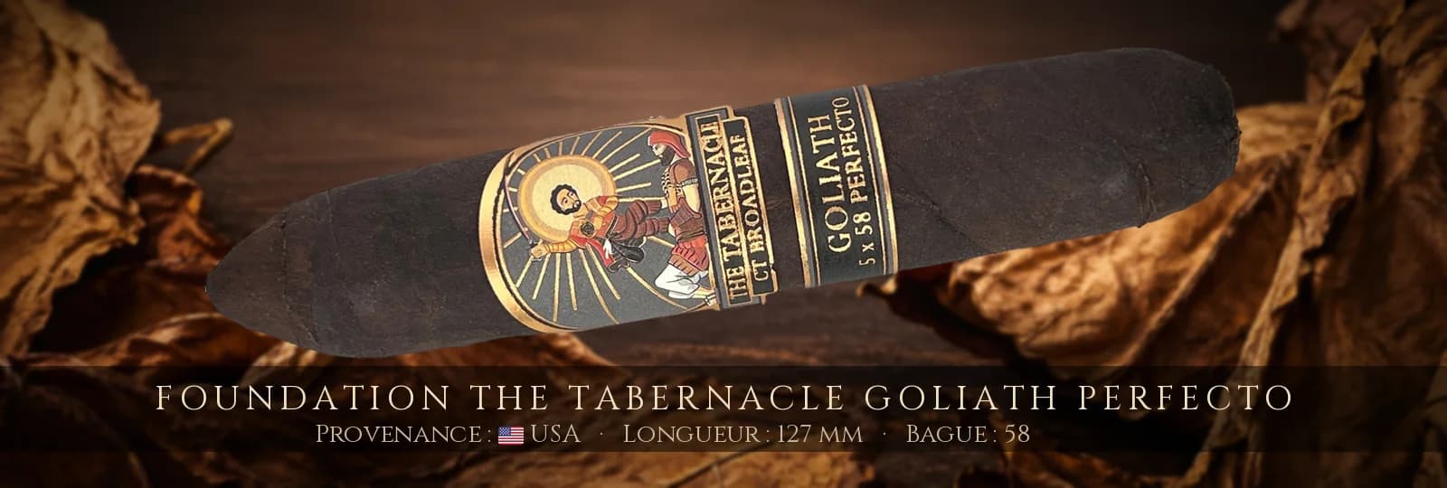 Foundation The Tabernacle Goliath Perfecto — Foundation — USA