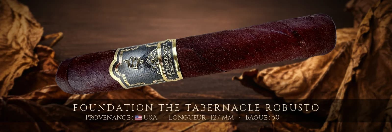 Foundation The Tabernacle Robusto — Foundation — USA