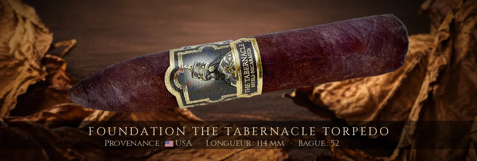 Foundation The Tabernacle Torpedo — Foundation — USA