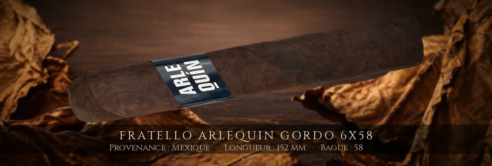 Fratello Arlequin Gordo 6x58 — Fratello — Mexique