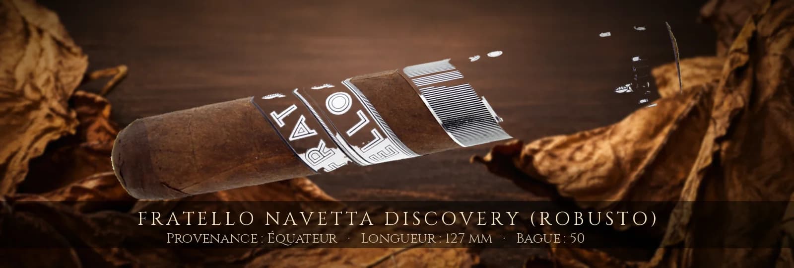 Fratello Navetta Discovery (Robusto) — Fratello — Équateur