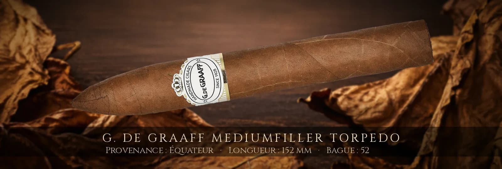 G. De Graaff mediumfiller Torpedo — G. De Graaff — Équateur