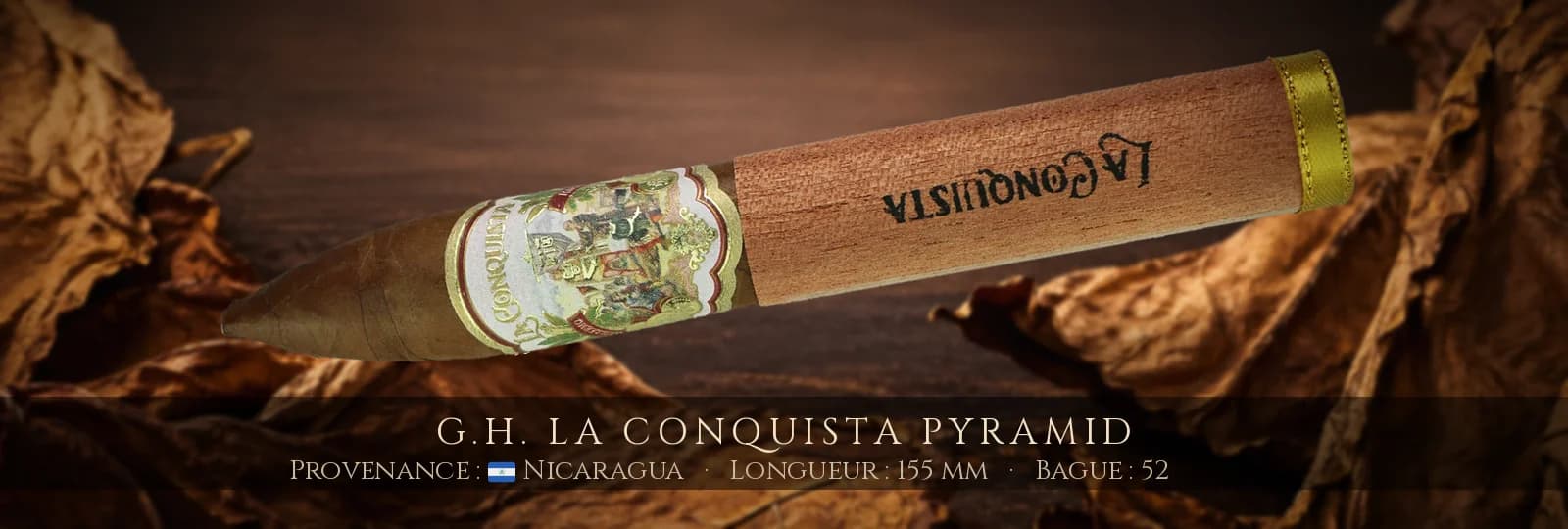 G.H. La Conquista Pyramid — G.H. — Nicaragua