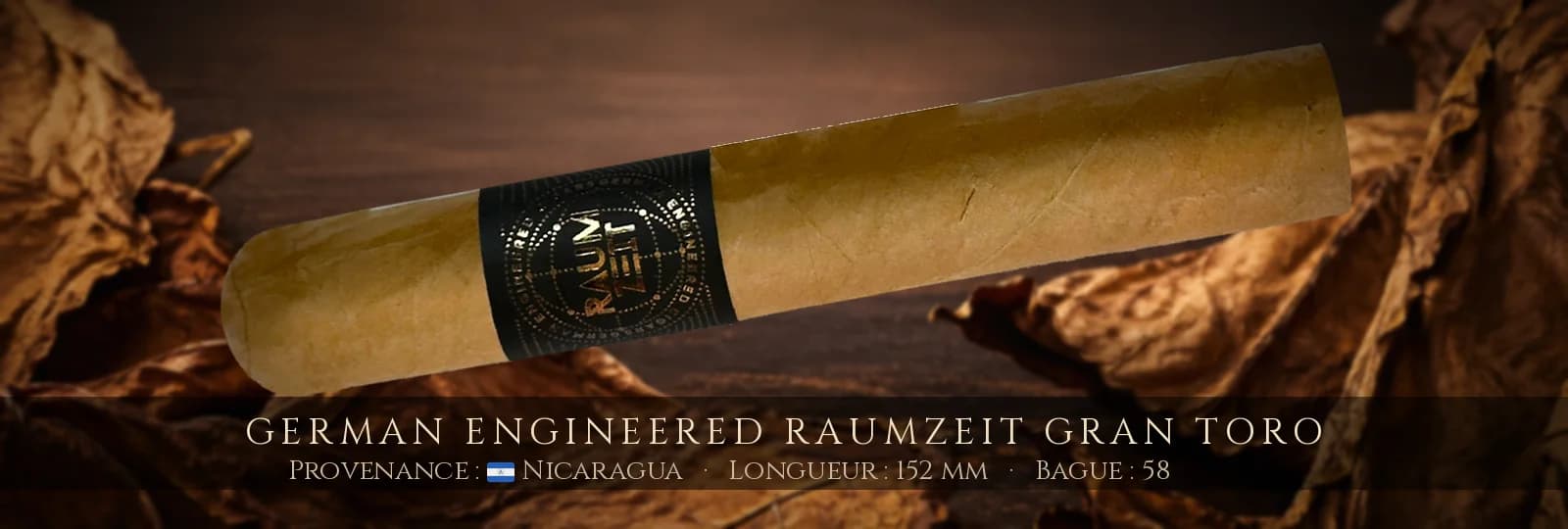 German Engineered Raumzeit Gran Toro — German Engineered — Nicaragua