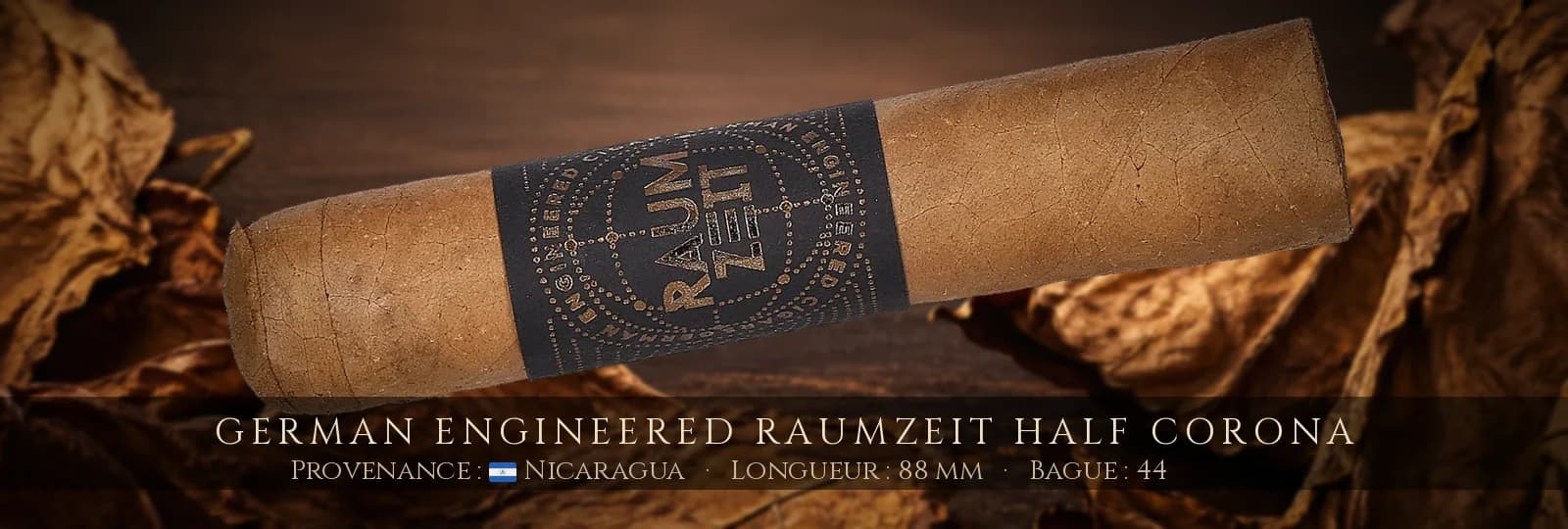German Engineered Raumzeit Half Corona — German Engineered — Nicaragua