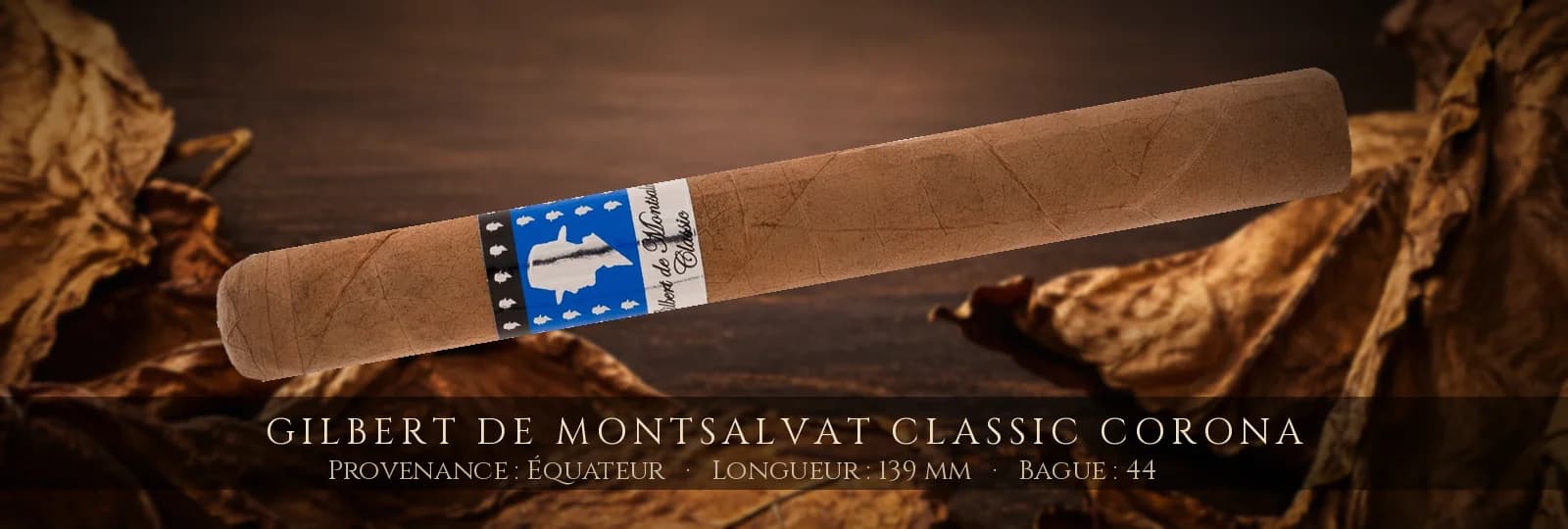 Gilbert de Montsalvat Classic Corona — Gilbert de Montsalvat — Équateur