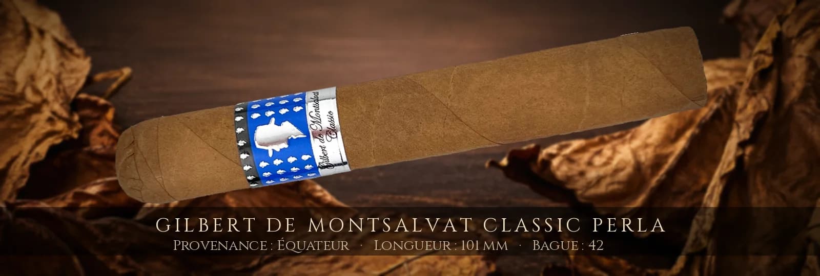 Gilbert de Montsalvat Classic Perla — Gilbert de Montsalvat — Équateur