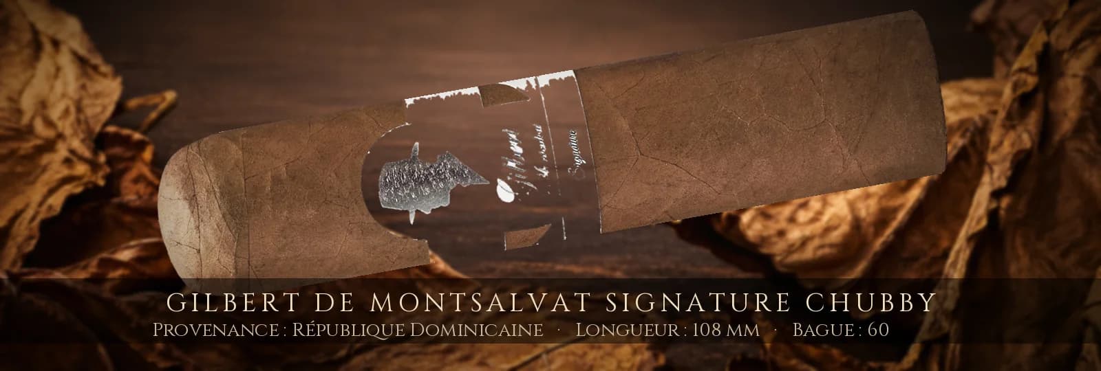 Gilbert de Montsalvat signature Chubby — Gilbert de Montsalvat — République Dominicaine