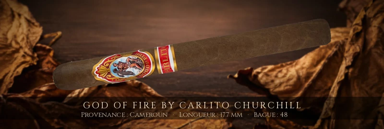 God of Fire By Carlito Churchill — God of Fire — Cameroun