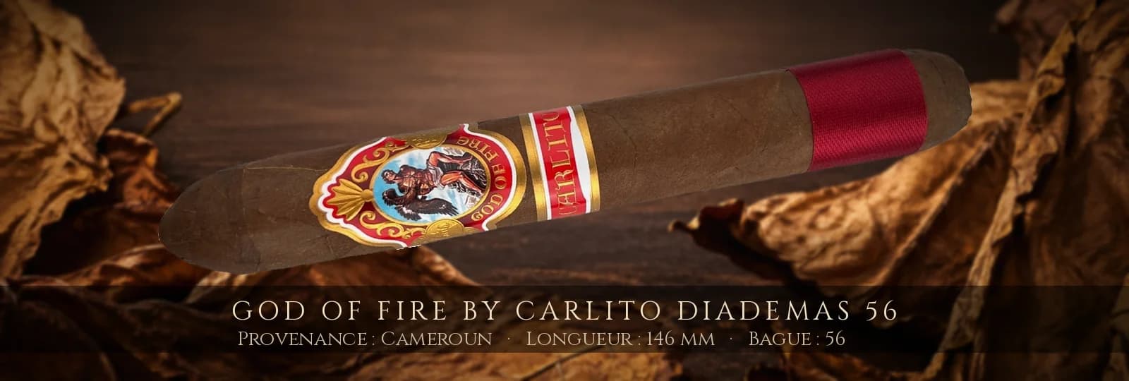God of Fire By Carlito Diademas 56 — God of Fire — Cameroun