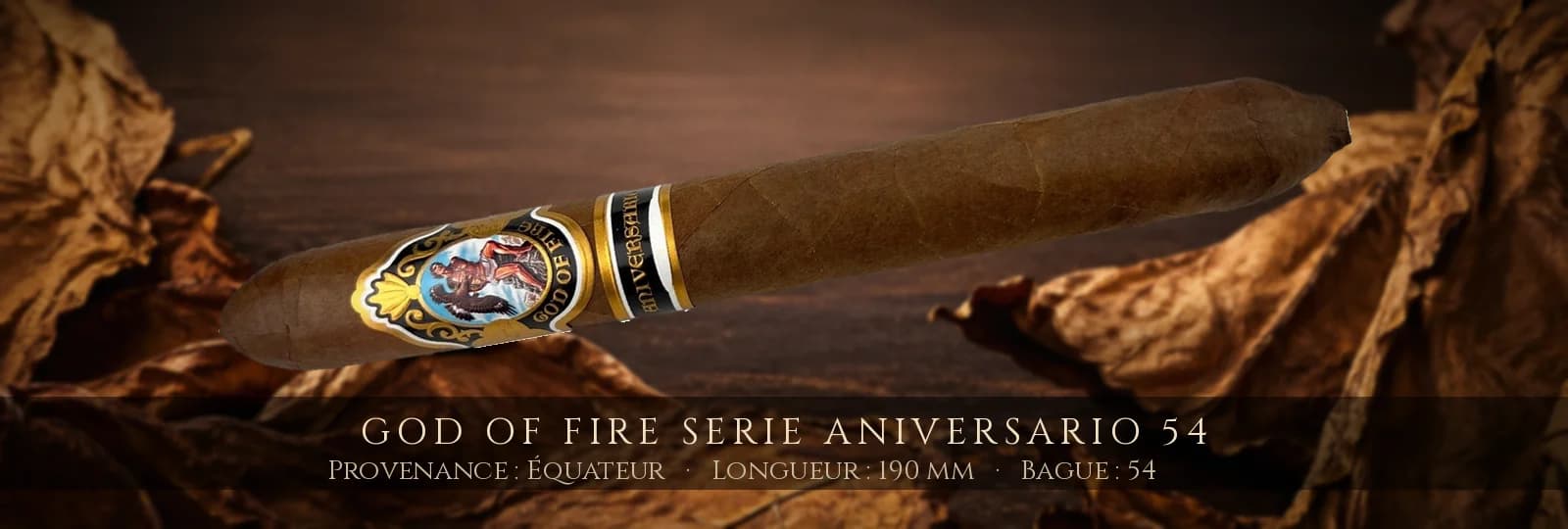 God of Fire Serie Aniversario 54 — God of Fire — Équateur