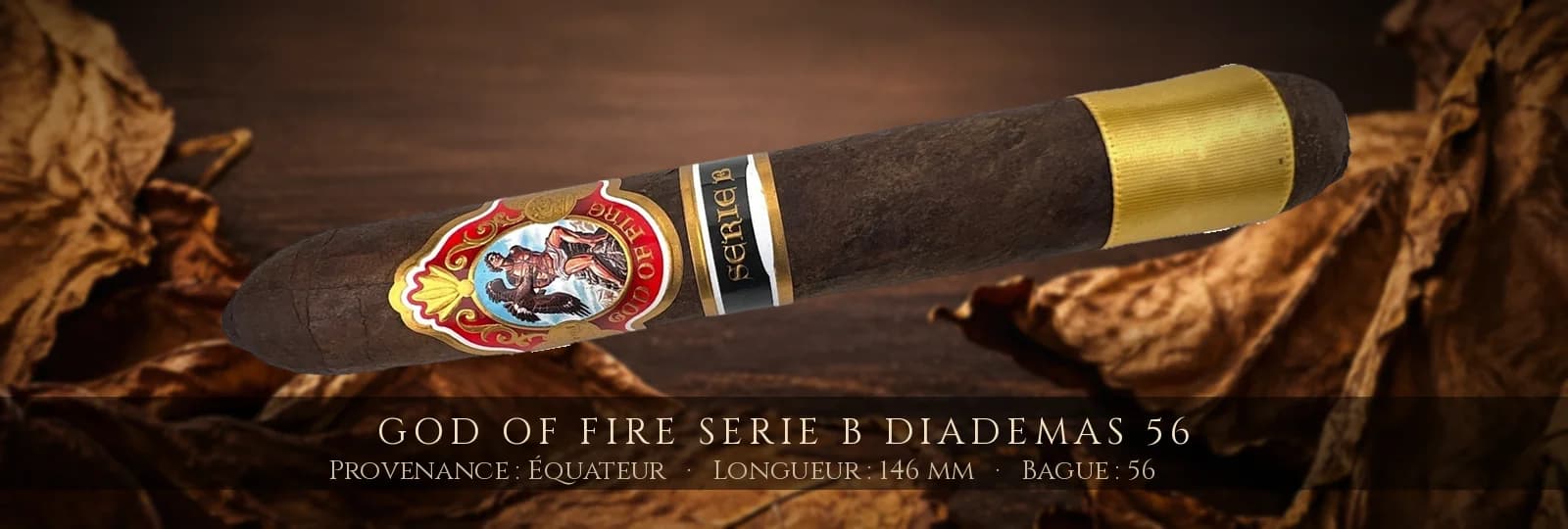 God of Fire Serie B Diademas 56 — God of Fire — Équateur