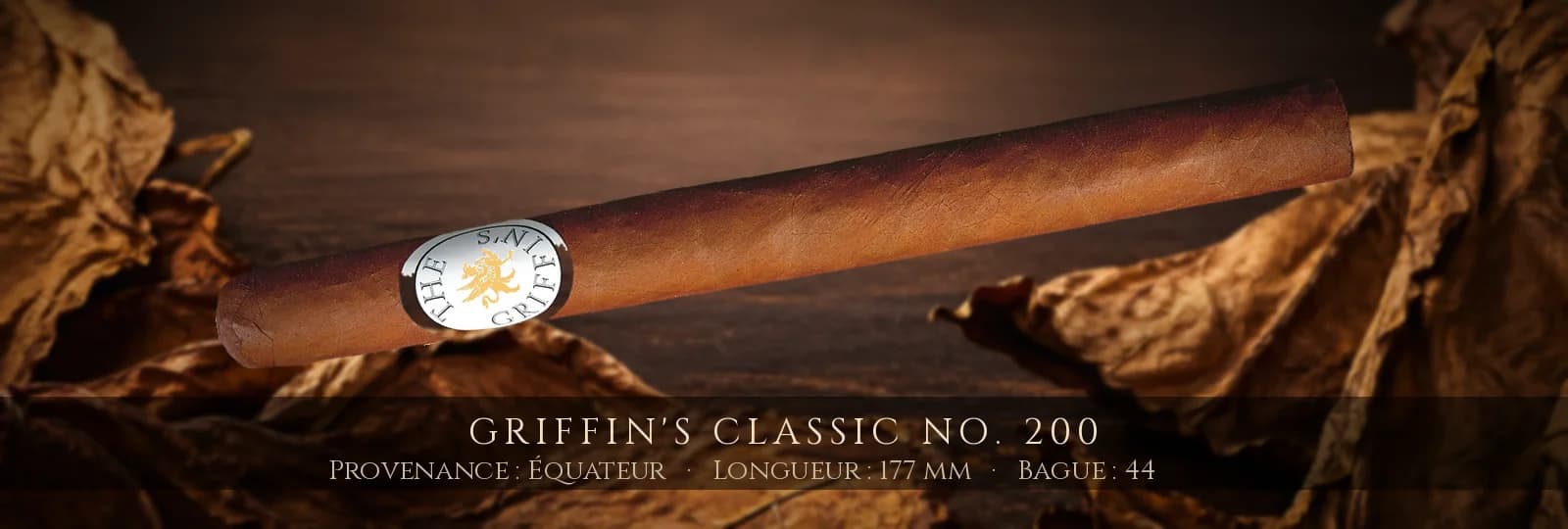 Griffin's Classic No. 200 — Griffin's — Équateur