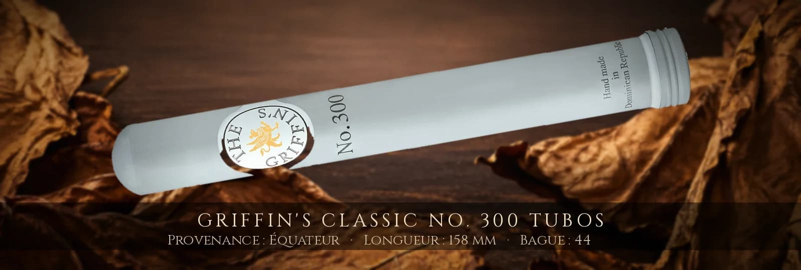 Griffin's Classic No. 300 Tubos — Griffin's — Équateur