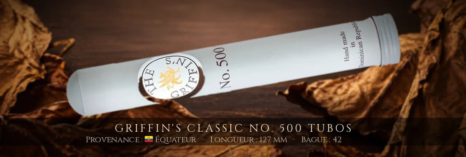 Griffin's Classic No. 500 Tubos — Griffin's — Équateur